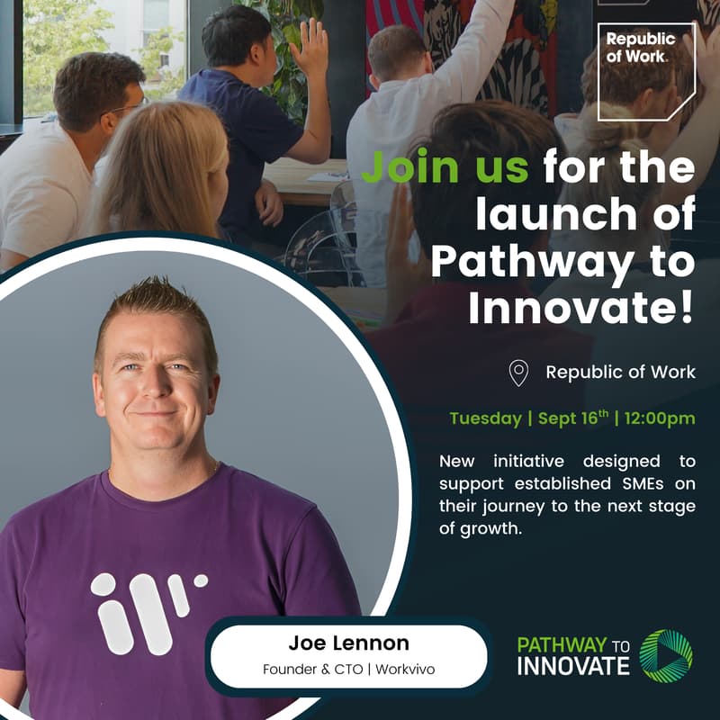 Cover Image for Pathway to Innovate | Launch Event