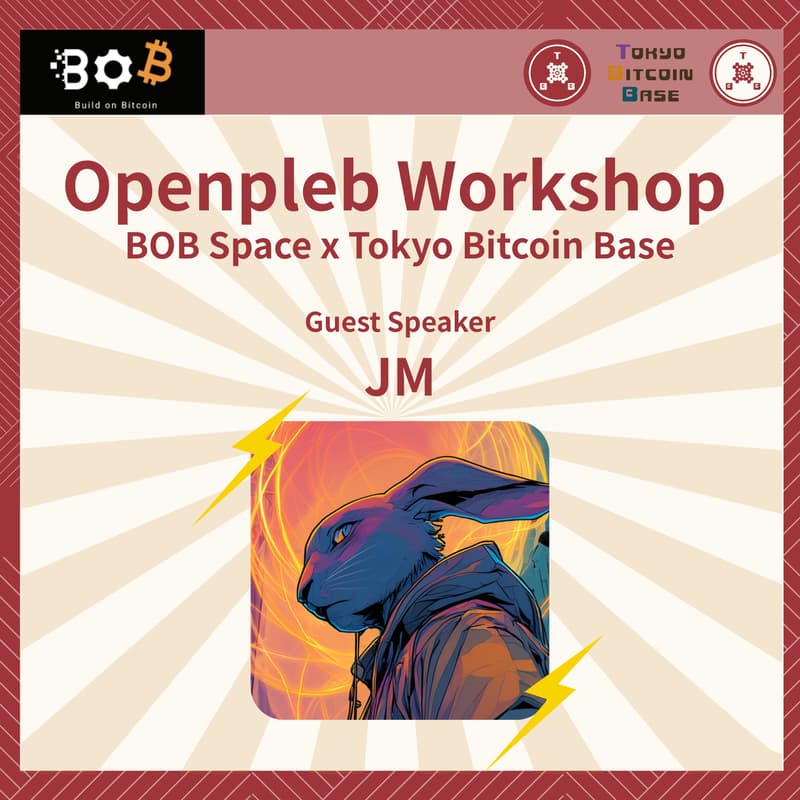 Cover Image for Openpleb Workshop BOB Space x TBB