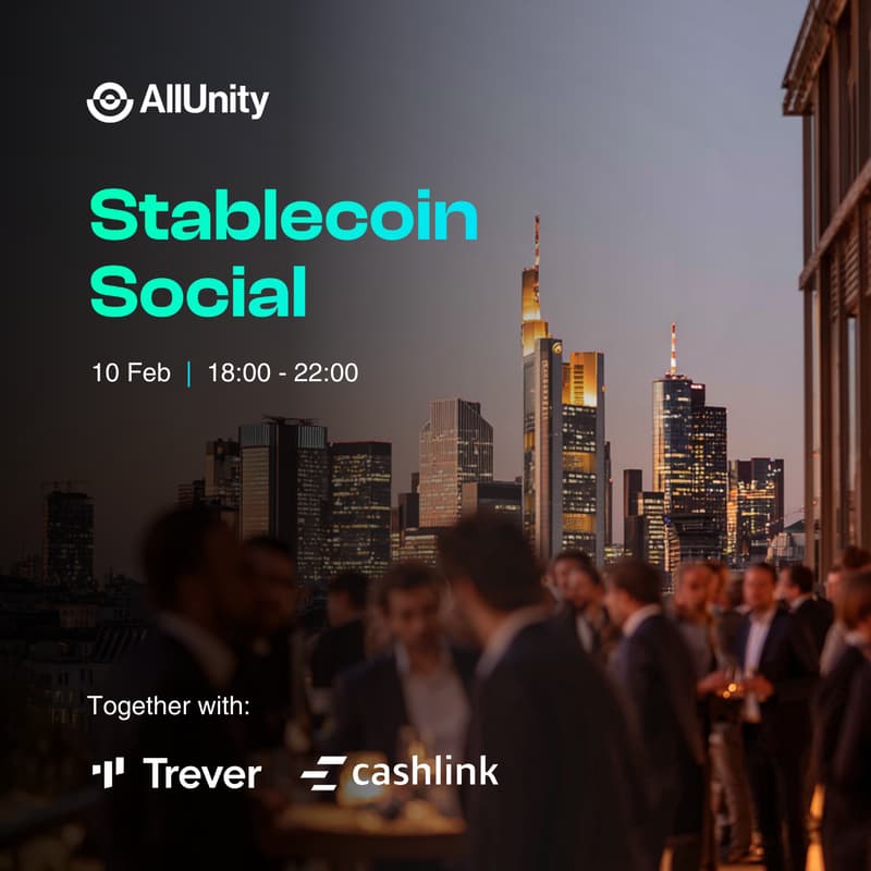 Cover Image for Stablecoin Social | Frankfurt Digital Finance 2026 Side Event