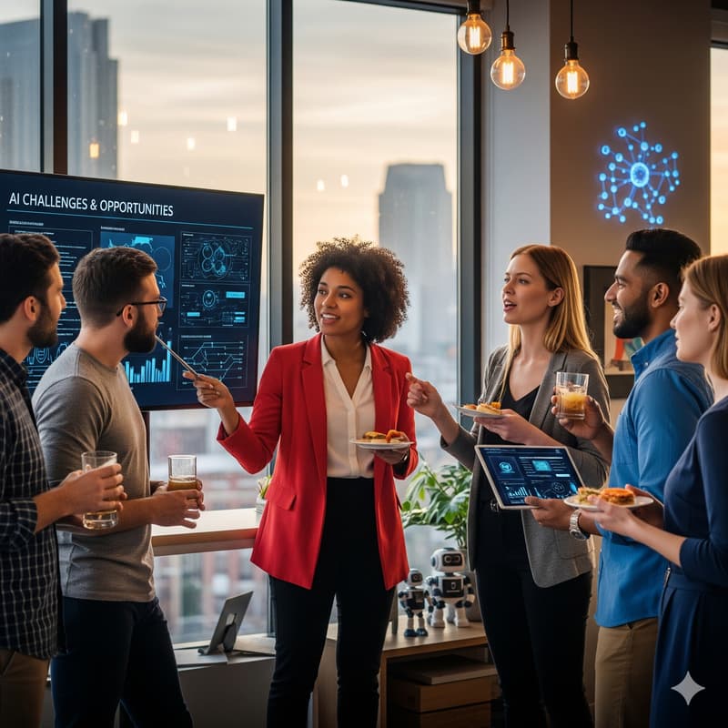 Cover Image for AI War Room - Founders on the front: desafios e oportunidades em IA