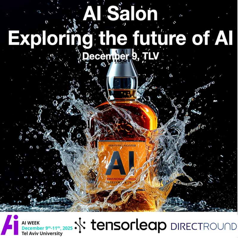 Cover Image for Exclusive: AI Salon, an AI Week 2025 side event
