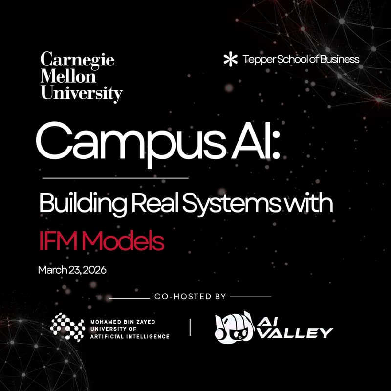 Cover Image for Campus AI: Building Real Systems with IFM Models