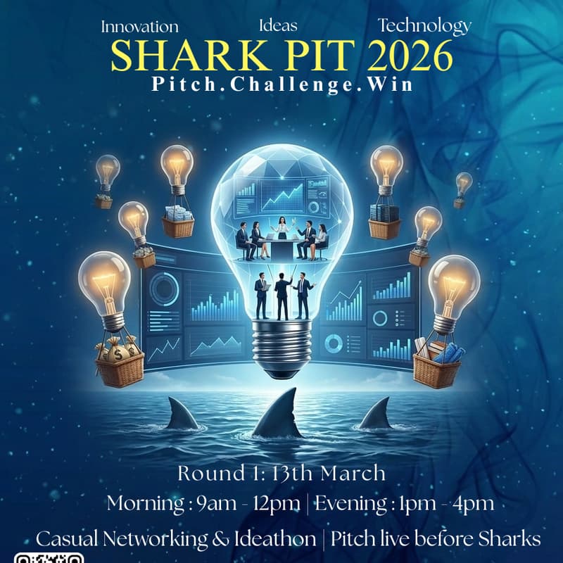 Cover Image for SHARKPIT-2026 (MORNING)