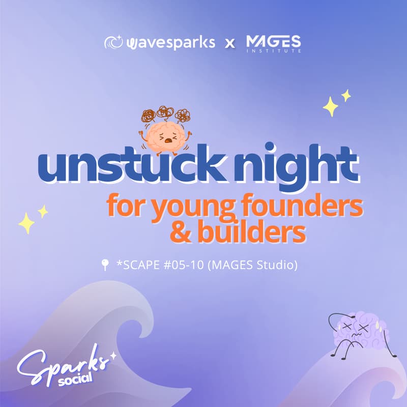 Cover Image for Unstuck Night: for young founders & builders