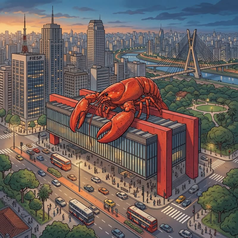 Cover Image for ClawCon São Paulo