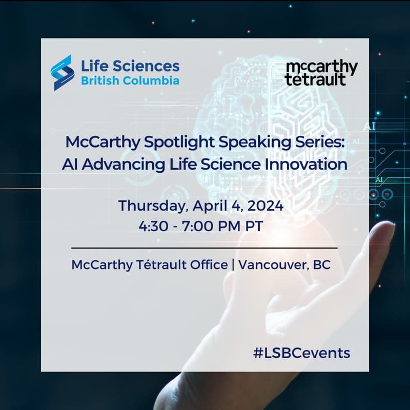 Cover Image for McCarthy Spotlight: AI Advancing Life Science Innovation
