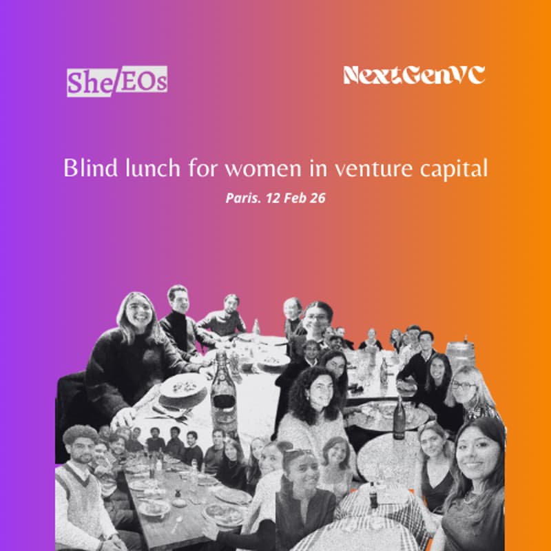 Cover Image for Women blind VC lunch SheEOs x Next Gen