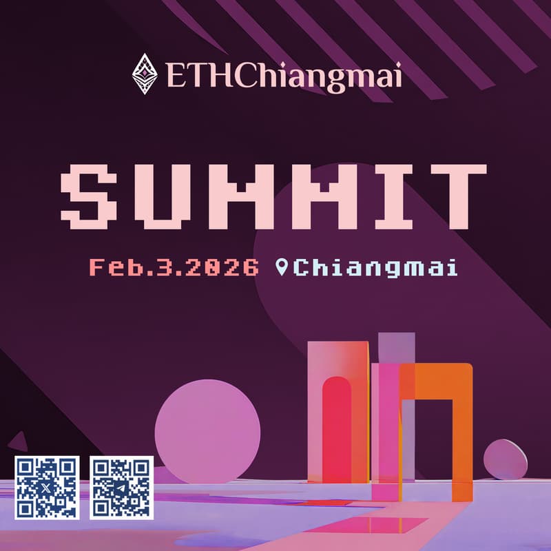 Cover Image for ETHChiangmai Future Summit 2026