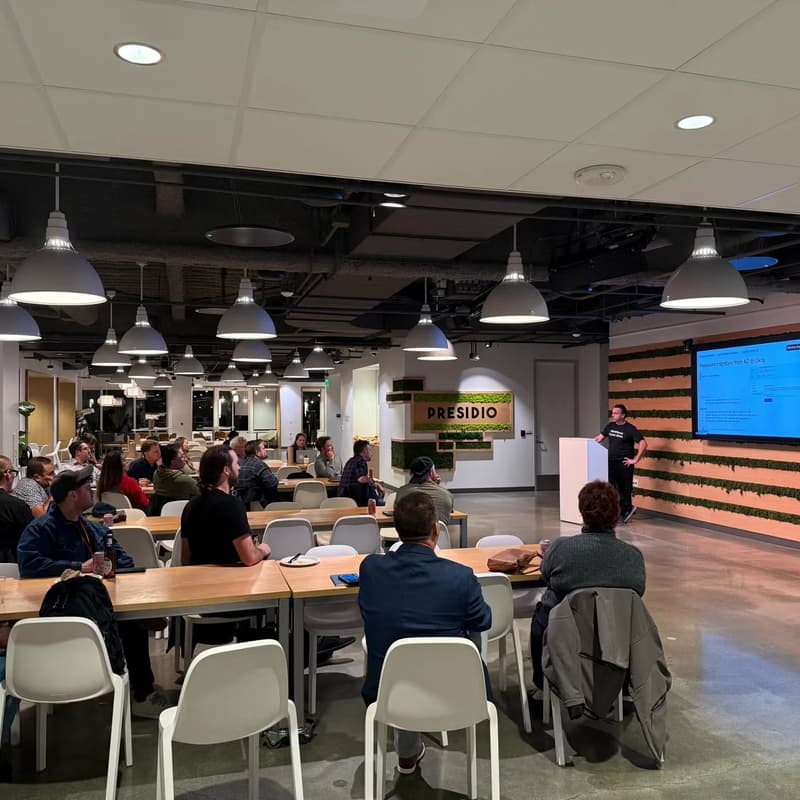 Cover Image for Okta Workflows Community Meetup, San Francisco