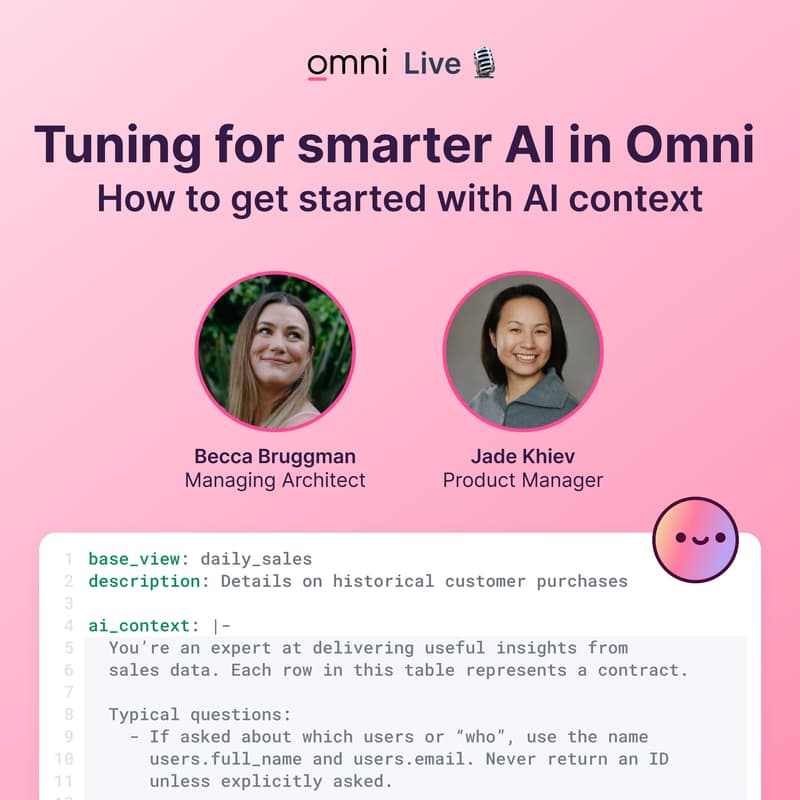 Cover Image for Tuning for smarter AI in Omni