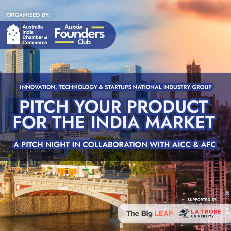 Cover Image for Pitch your Product for the India Market