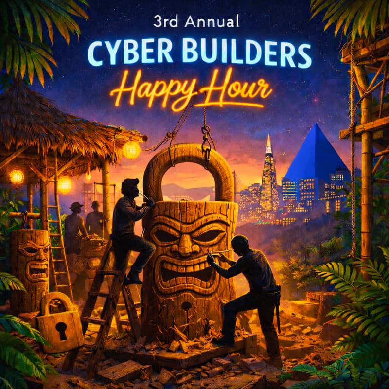 Cover Image for Cyber Product Managers & Builders Happy Hour