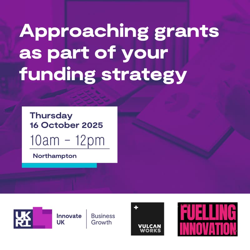Cover Image for Approaching grants as part of your funding strategy