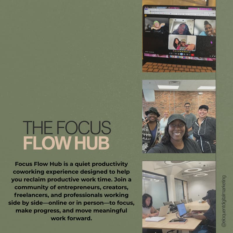 Cover Image for The Focus Flow Hub