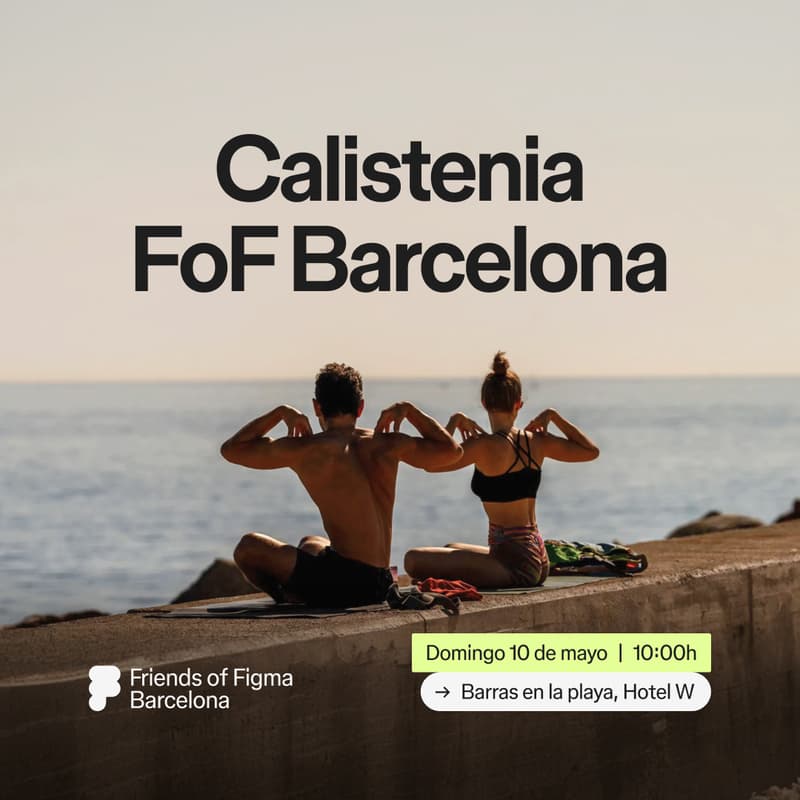 Cover Image for Calistenia FoF Barcelona con Ruben Quiroz