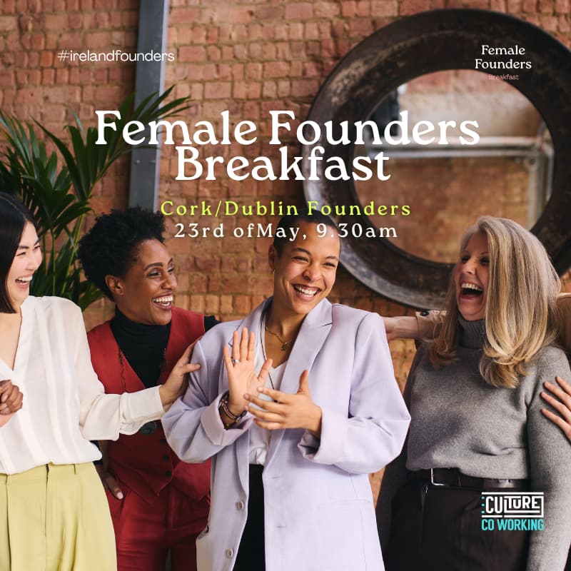 Cover Image for Female Founders Breakfast: Cork