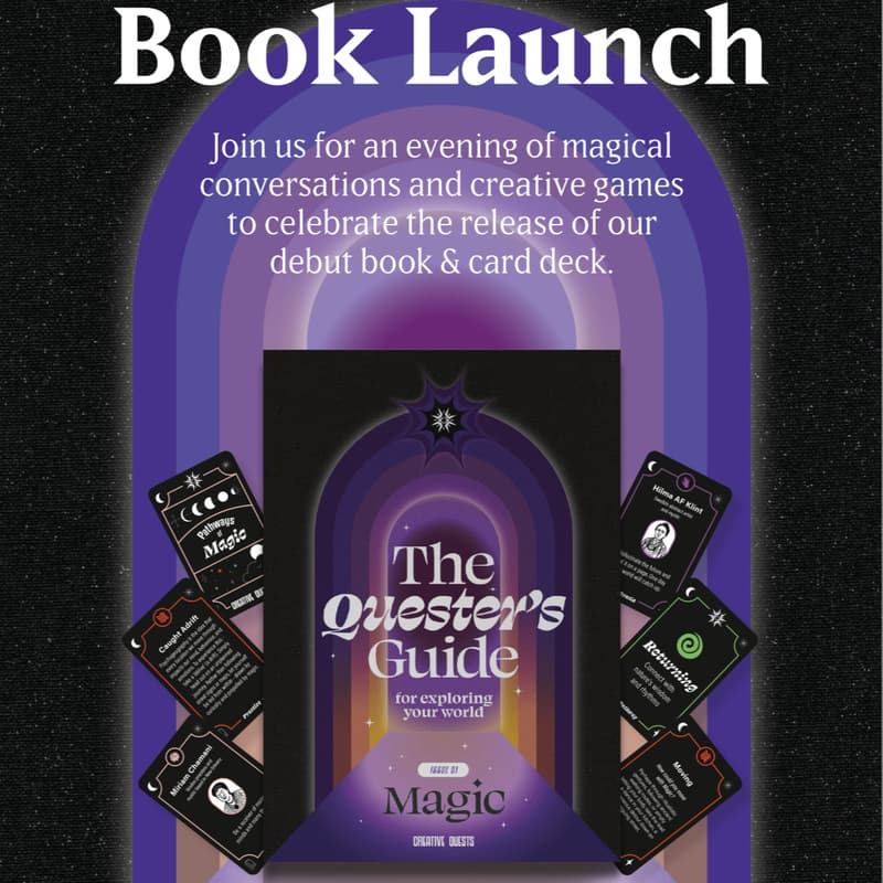 Cover Image for The Quester's Guide (Magic Issue) - Margate book launch