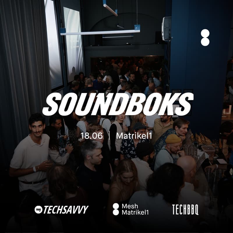 Cover Image for Mesh x Soundboks Afterwork