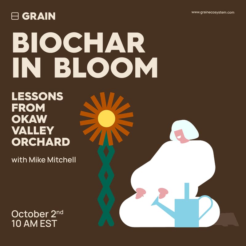 Cover Image for Biochar in Bloom: Lessons from Okaw Valley Orchard