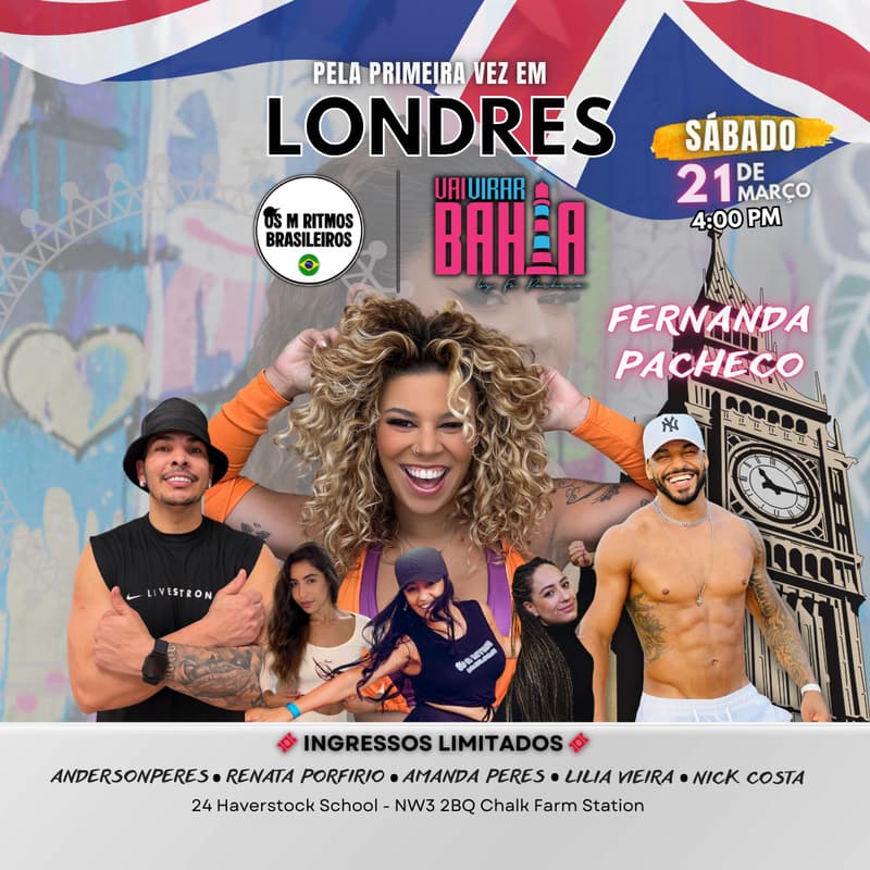 Cover Image for 🏝️Os M Ritmos Brasileiros | VAI VIRAR BAHIA by Fer Pacheco☀️