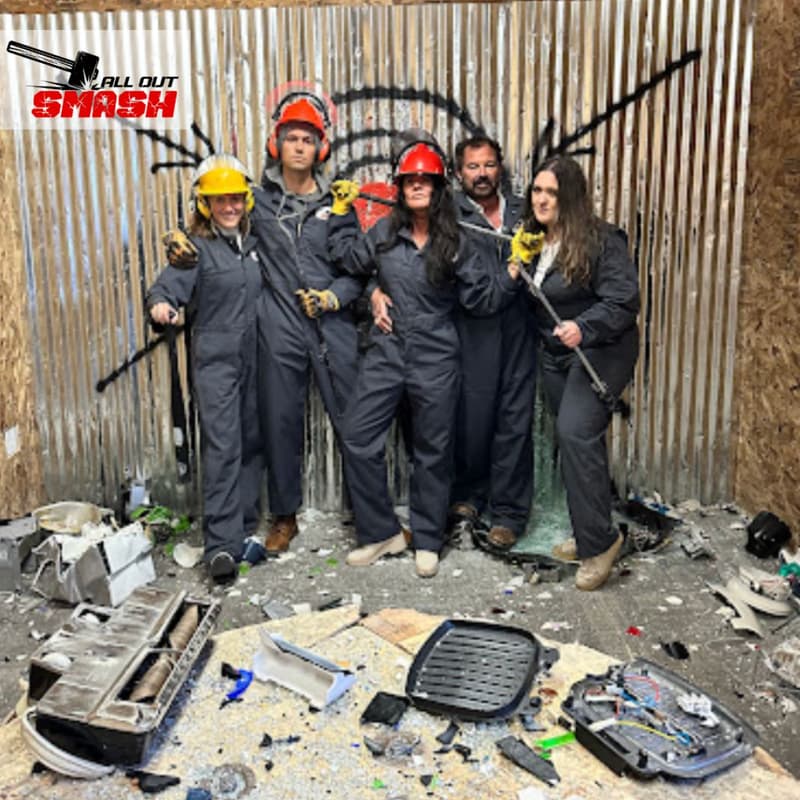 Cover Image for Rage Room Night: Smash & Release 💥😈