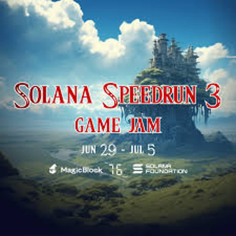 Cover Image for Solana Speedrun 3: SDK Walkthrough & Game Ideation Workshop