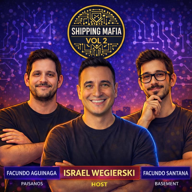 Cover Image for Shipping Mafia · Vol. 2 – From idea → production