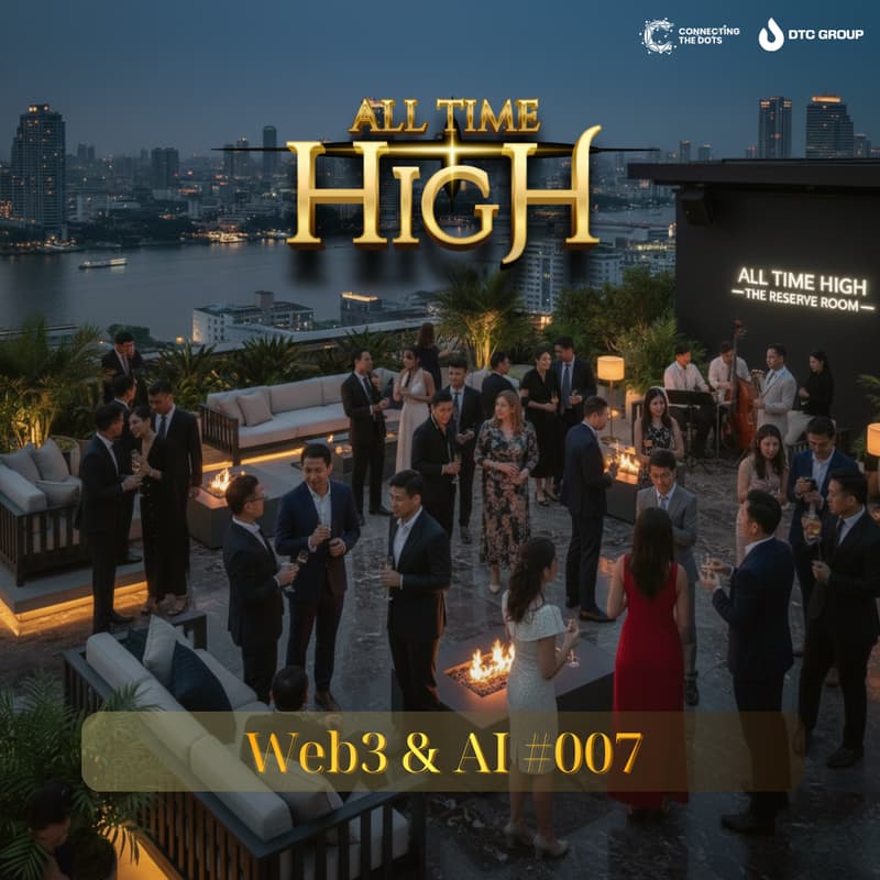 Cover Image for All Time High: Web3 & AI Meetup #007