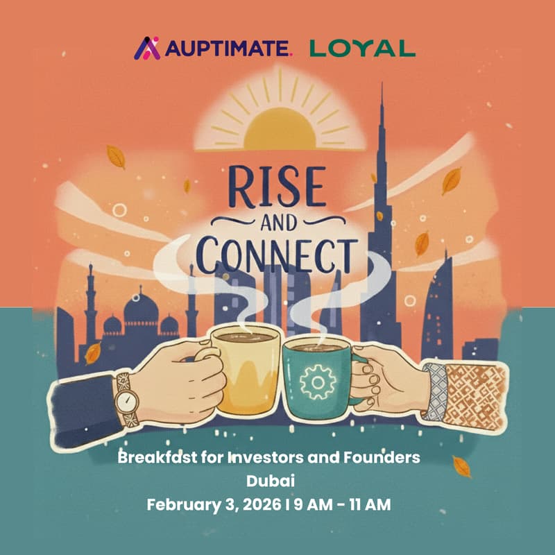 Cover Image for Rise & Connect: Breakfast for Investors and Founders in Dubai