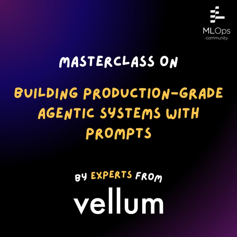Cover Image for [Hands-on Workshop] Building Production-Grade Agentic Systems with Prompts