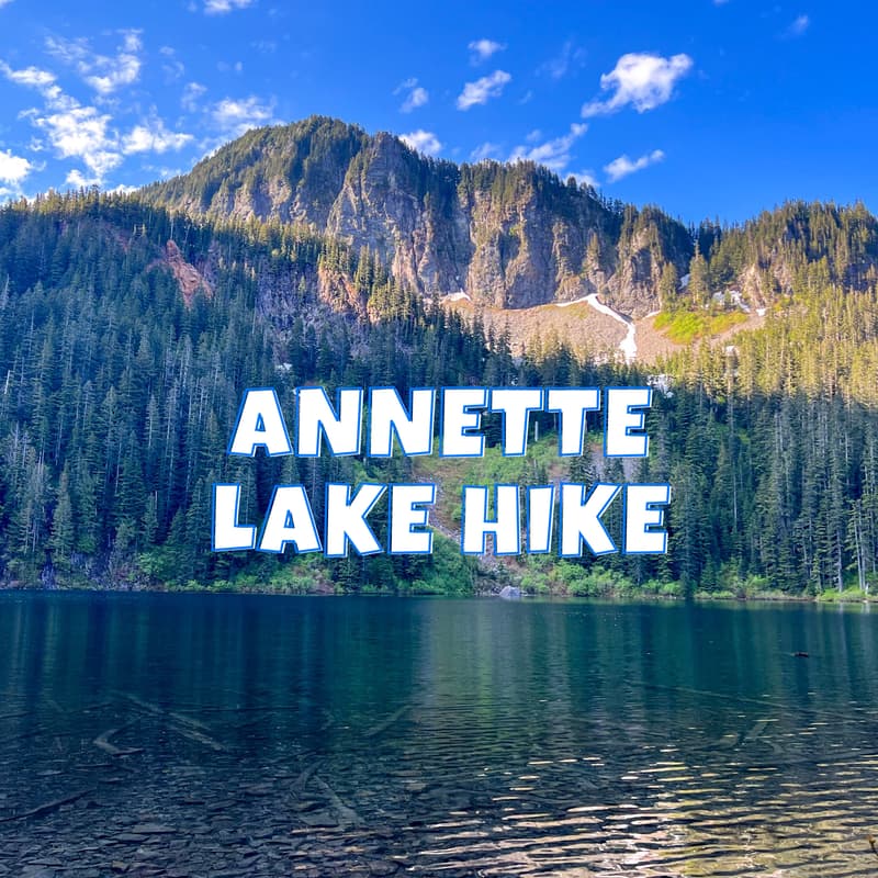Cover Image for Annette Lake Hike