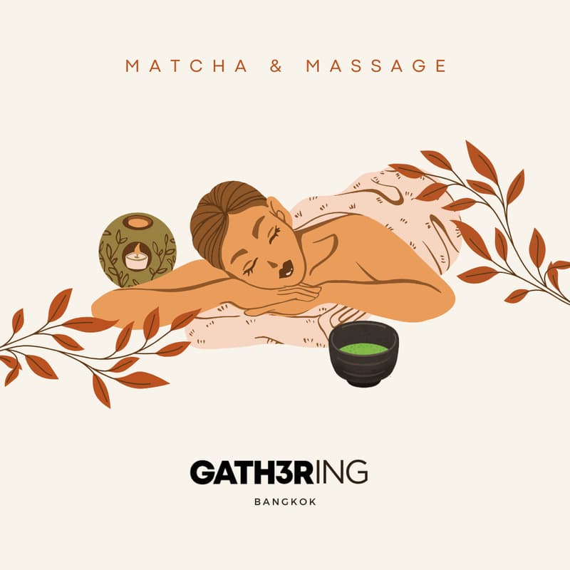 Cover Image for Matcha & Massage