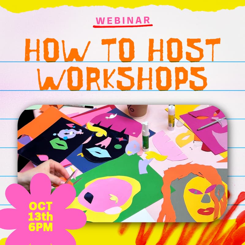 Cover Image for Webinar: How to Host Workshops