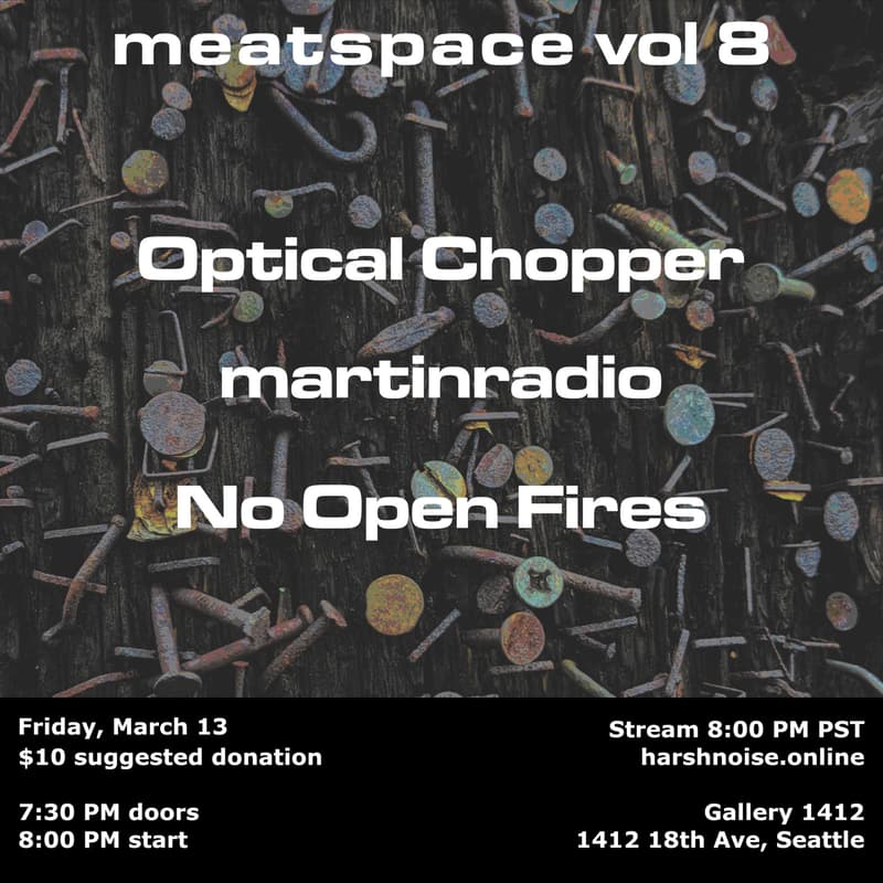 Cover Image for meatspace vol 8