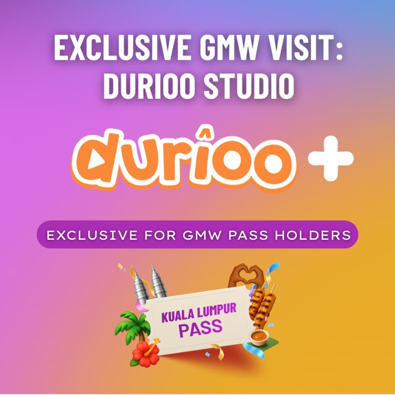 Cover Image for 🎬 Exclusive GMW Visit: Durioo Studio