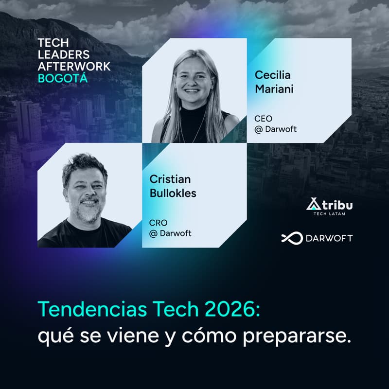 Cover Image for Tech Leaders Afterwork Bogotá