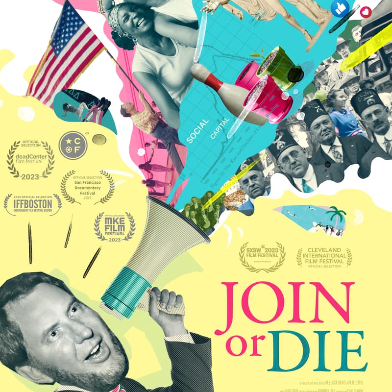 Cover Image for 📽️Join or Die Documentary Screening [public] 