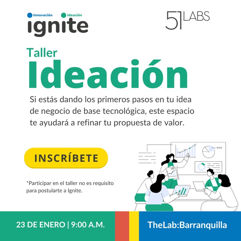 Cover Image for Taller: Enfoque Ideación