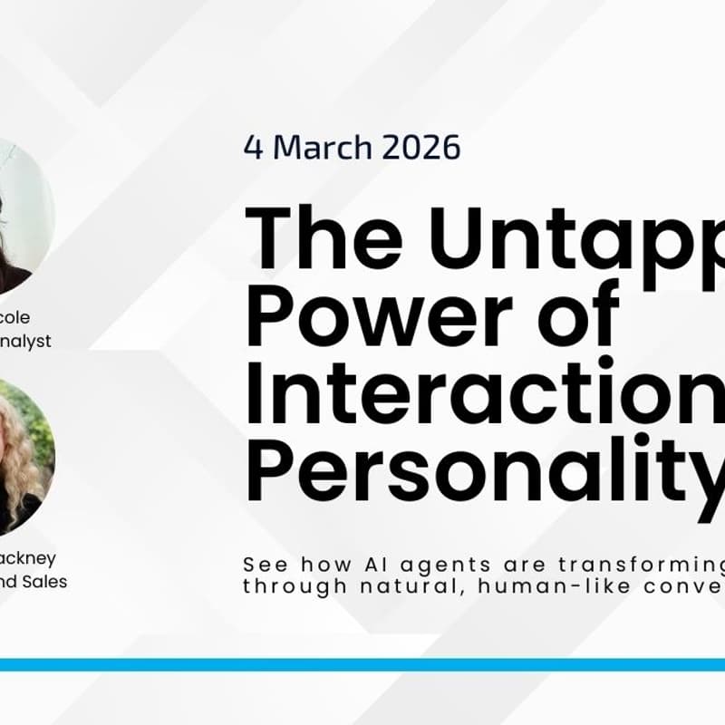 Cover Image for The Untapped Power of Interaction Personality