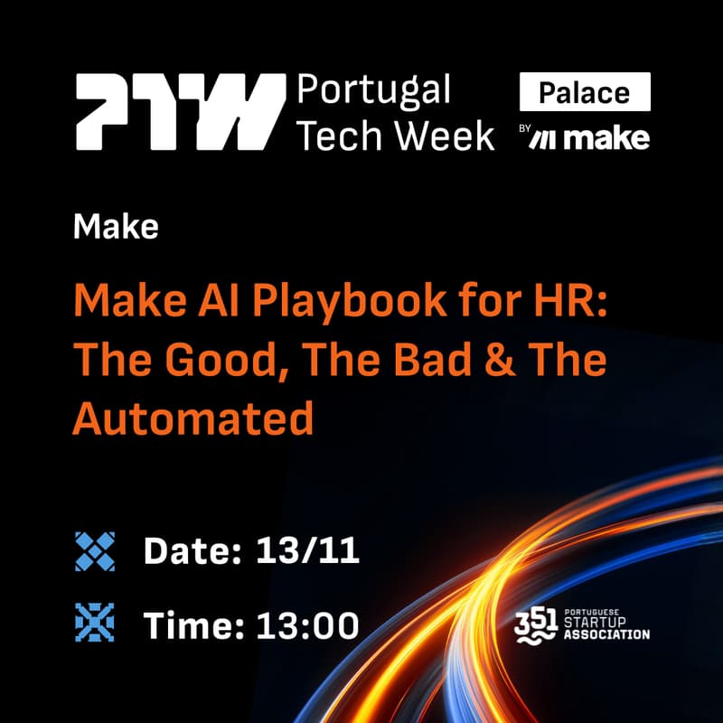 Cover Image for Make AI Playbook for HR: The Good, The Bad & The Automated