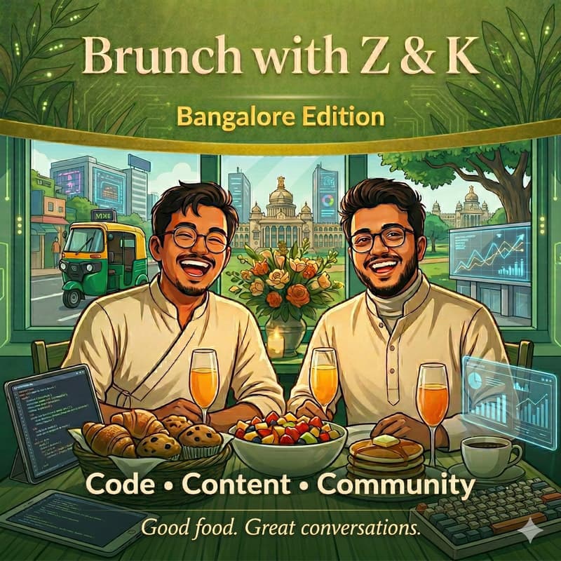 Cover Image for Brunch with Z&K