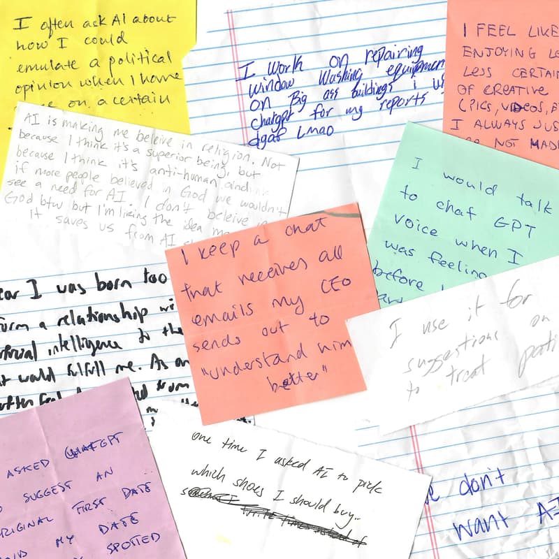 Cover Image for AI Confessions: A Gathering on Human-AI Relationships