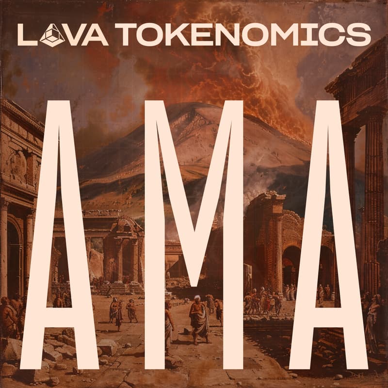 Cover Image for Lava Mainnet/Tokenomics AMA