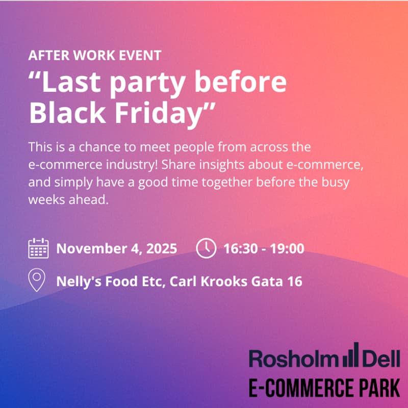 Cover Image for Last Party Before Black Week!