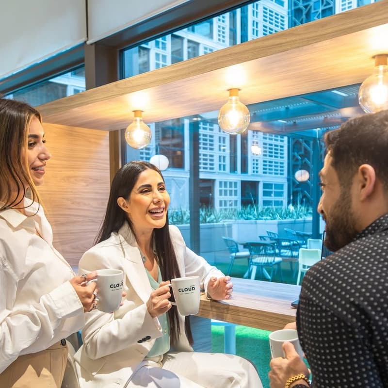 Cover Image for Community Coworking Day: Sky-High Focus at Cloud Spaces