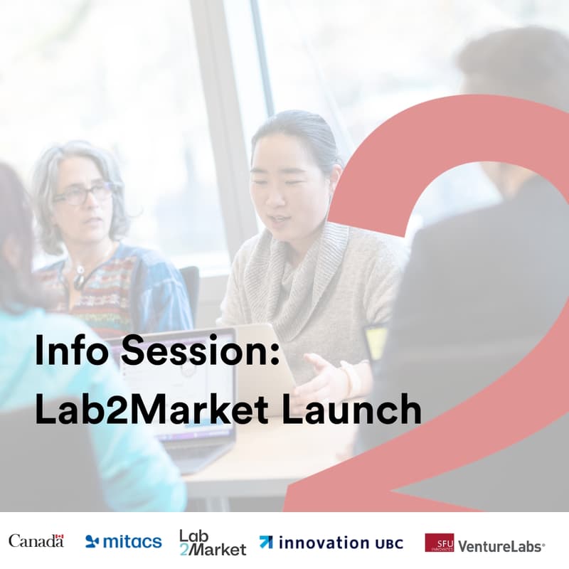 Cover Image for Info Session: Lab2Market Launch