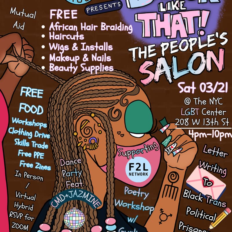 Cover Image for Black Like That! - THE PEOPLE'S SALON💄 💇🏿‍♀️💅🏿💌