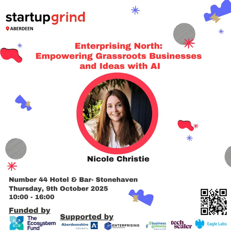 Cover Image for Enterprising North: Empowering Grassroots Businesses and Ideas with AI- Stonehaven