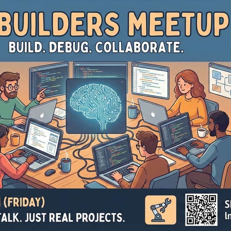 Cover Image for Chicago AI Builders Circle - First AI Builders meetup