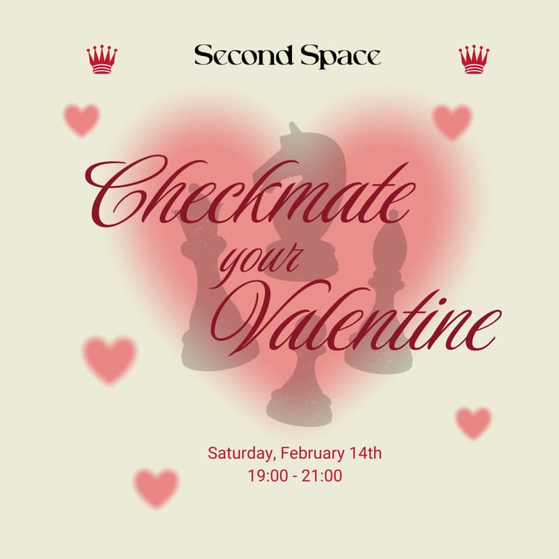 Cover Image for Casual Chess Evening - February 14th